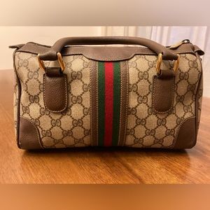 Vintage Gucci Ophidia Boston speedy bag